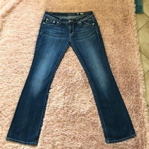 Miss Me Bootcut Bedazzled Jeans